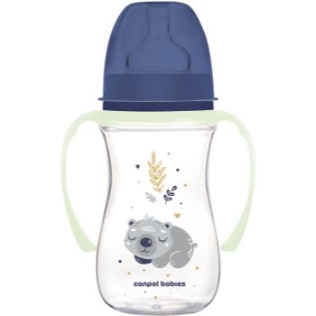 Canpol babies EasyStart Sleepy Koala 240 ml biberon pentru sugari - imagine 2